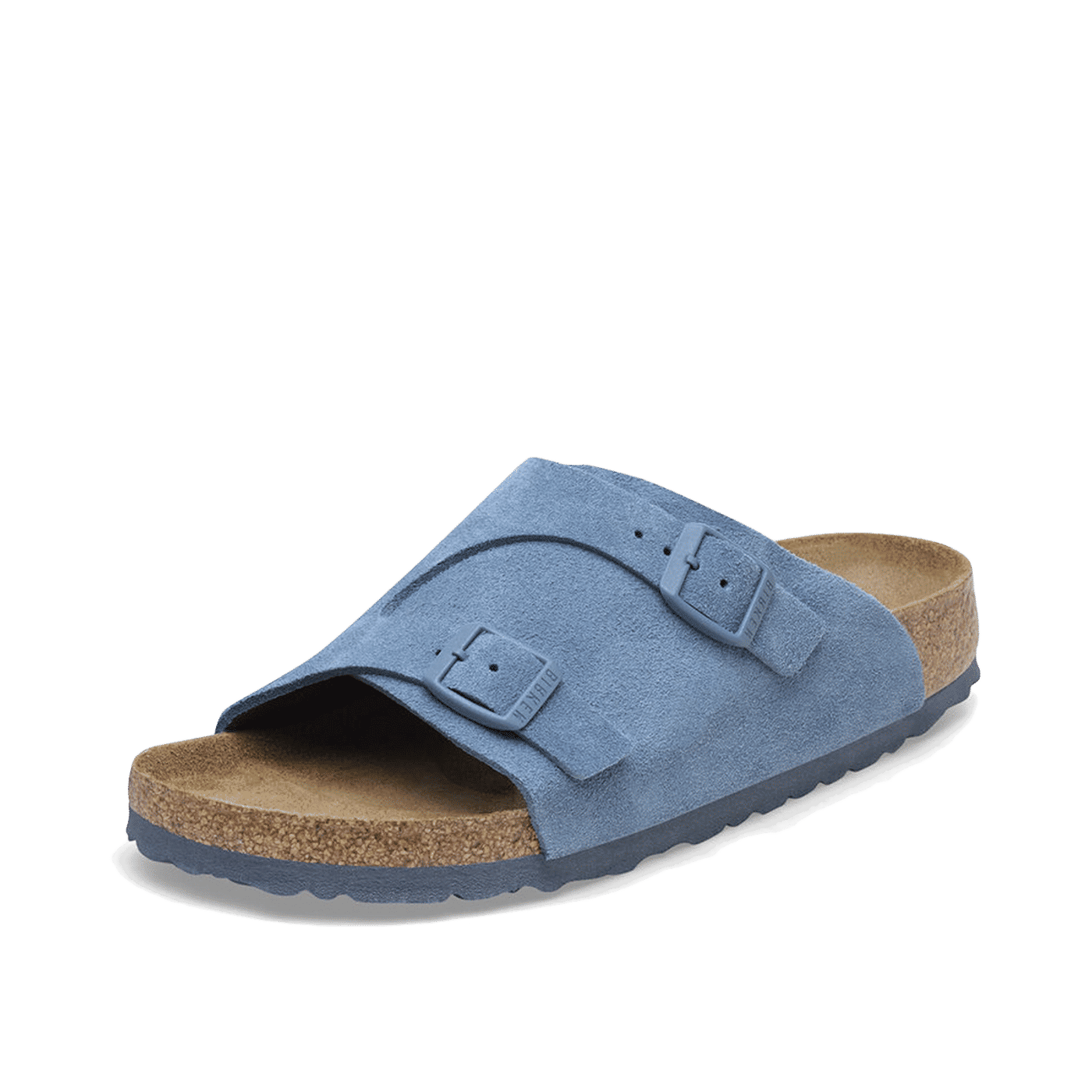 Birkenstock Zürich Suede Narrow Fit Women's "Blue" | 1026827