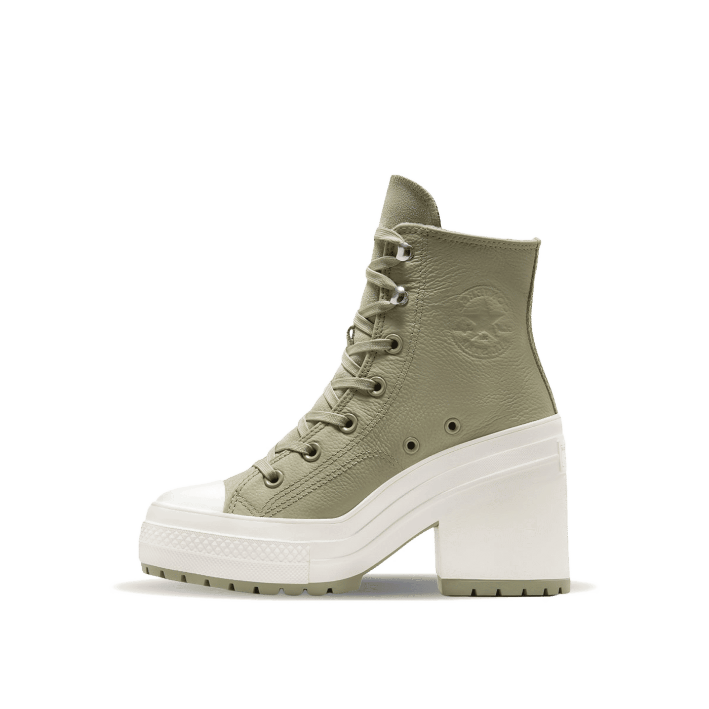 Converse Chuck 70 De Luxe Heel Platform Water Repellent Wmns "Green" | A10378C