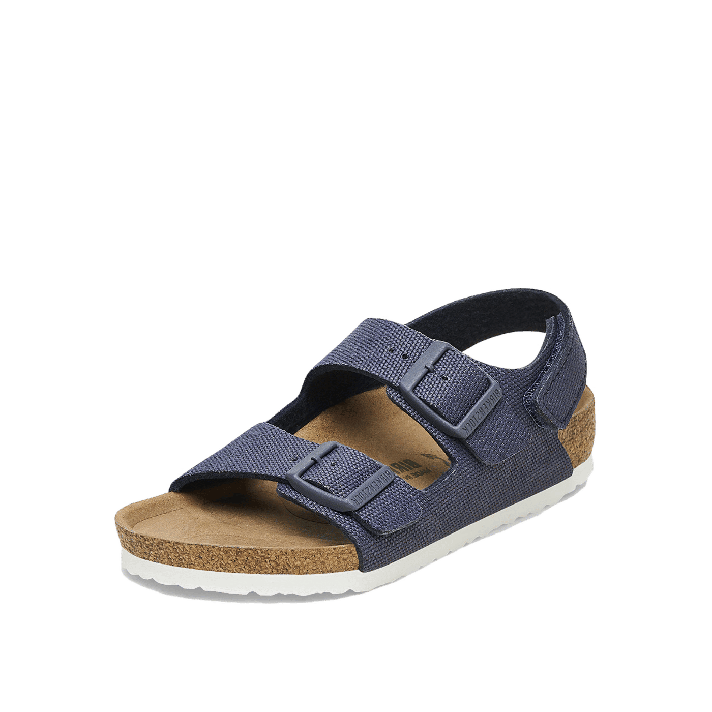 Birkenstock Milano HL Kids Canvas Narrow "Blue" | 1026960