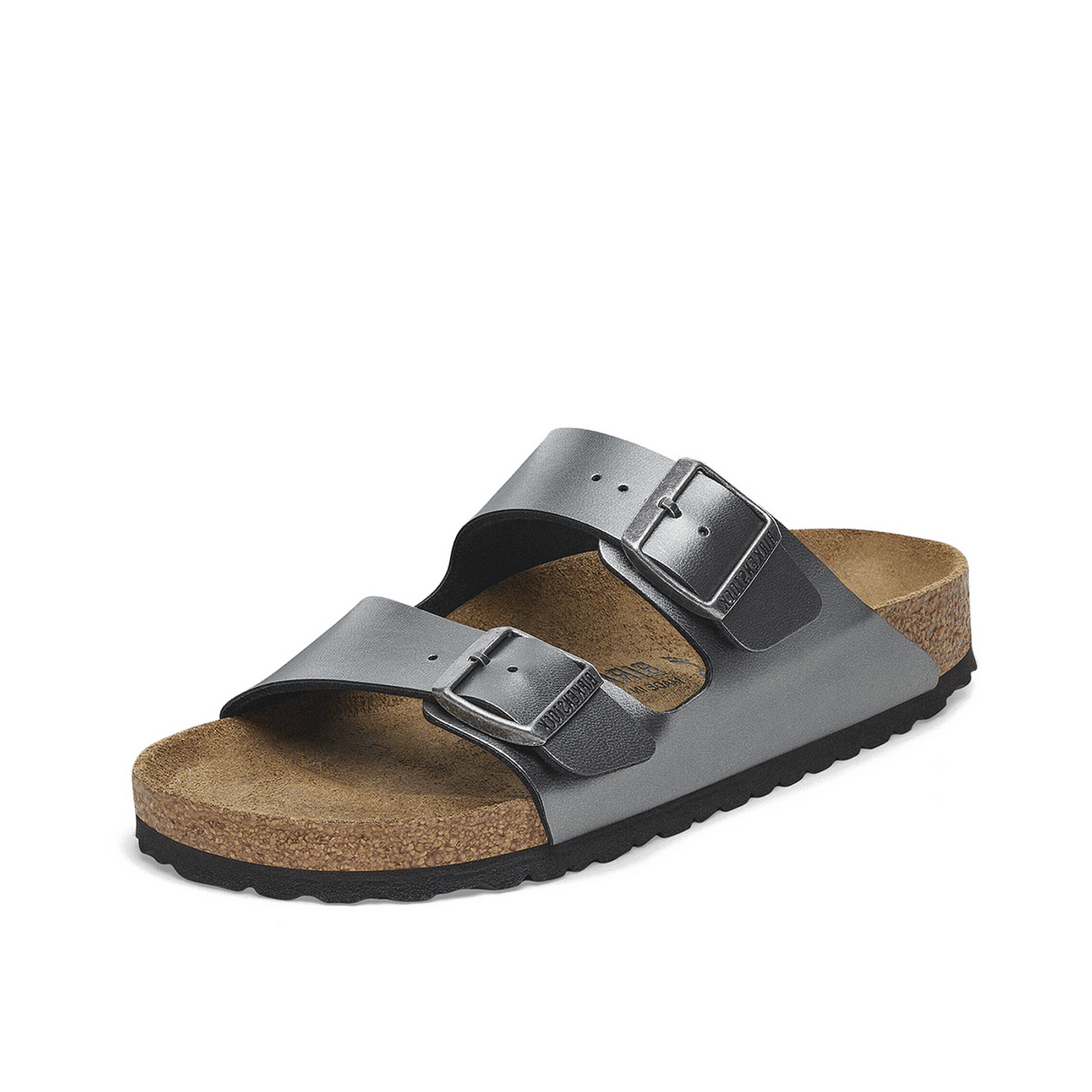 Birkenstock Arizona Birko-Flor Narrow "Silver" | 1029224