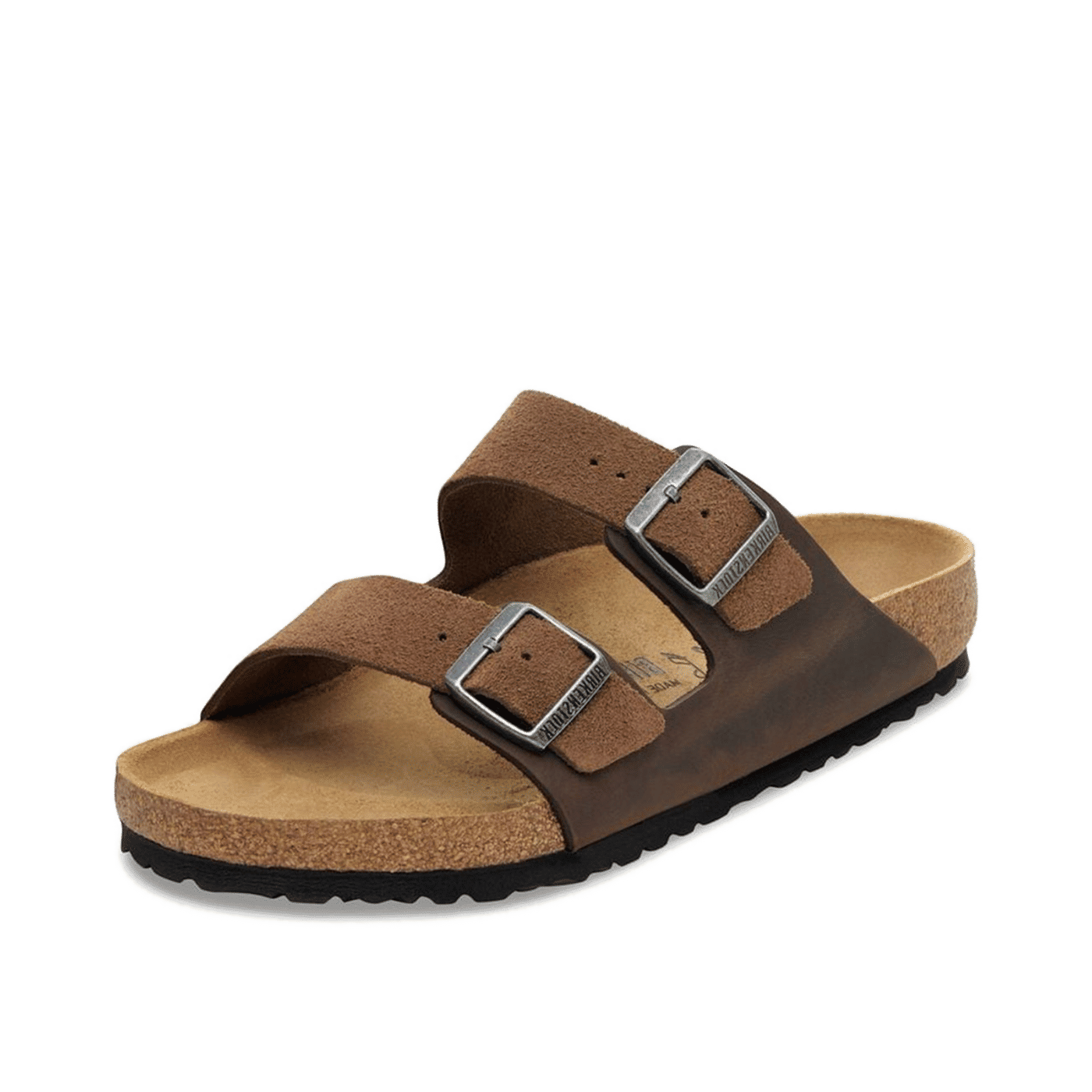 Birkenstock Arizona BS Mixed Leather "Brown" | 1030677