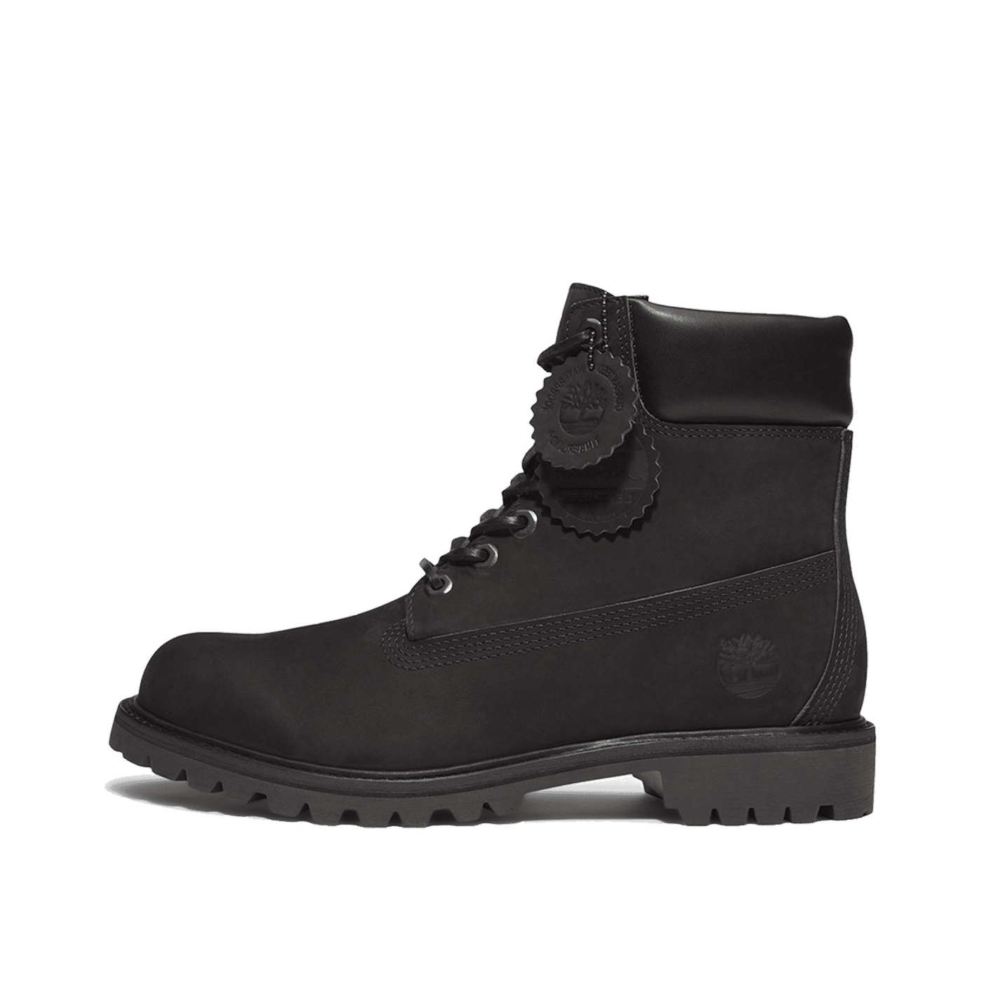 Timberland Luxe Mid Lace Waterproof "Black" | A26TT-W05