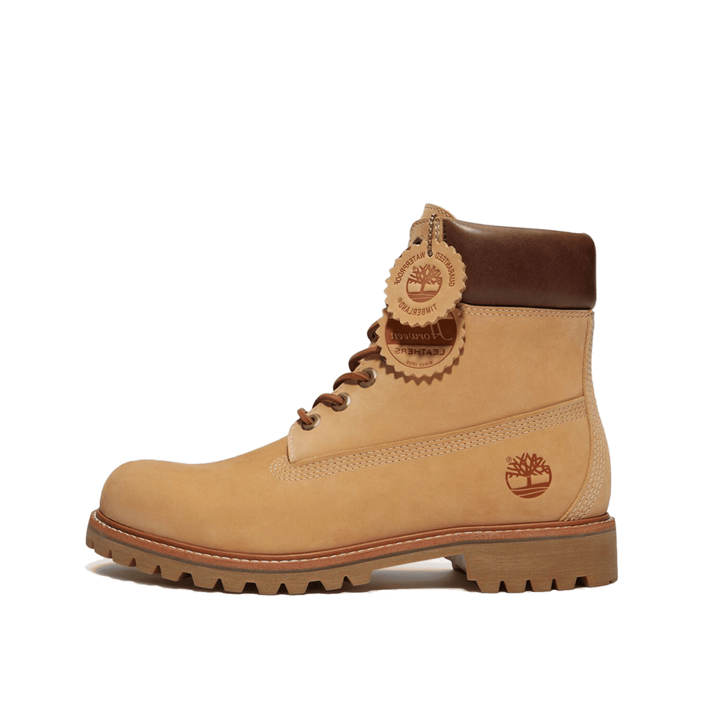 Timberland Luxe Mid Lace Waterproof "Brown" | A26TT754