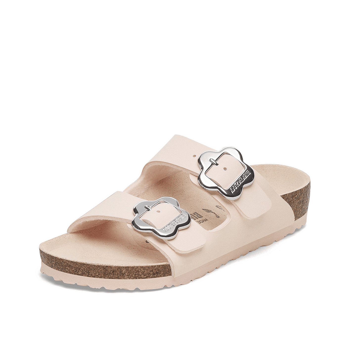 Birkenstock Arizona Flower "Light Brown" | 1029490