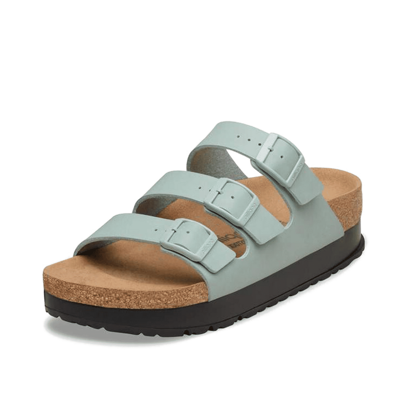Birkenstock Florida Vegan Flex Platform "Green" | 1031244