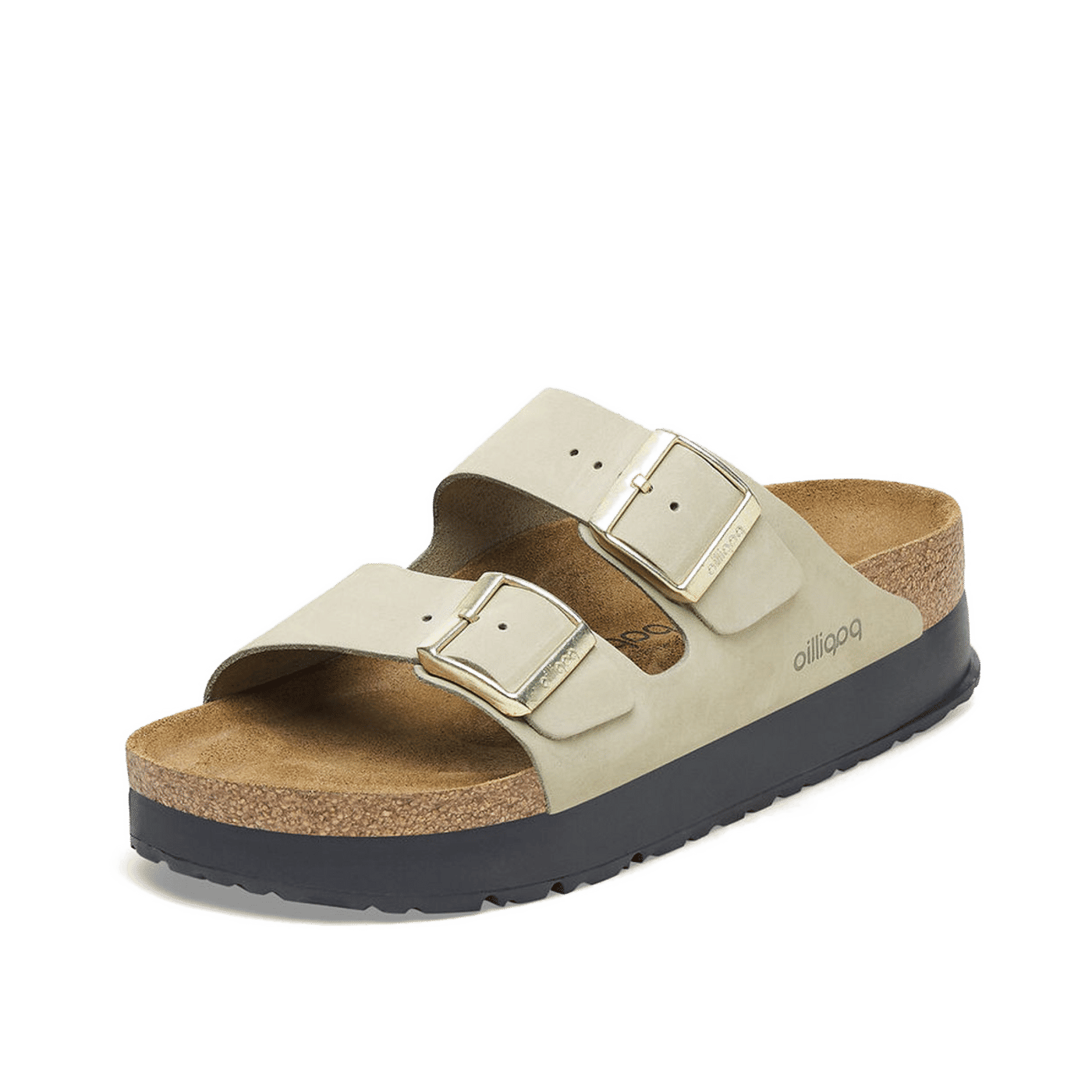 Birkenstock Arizona Flex Platform Eucalyptus Narrow Fit "Light Brown" | 1026971