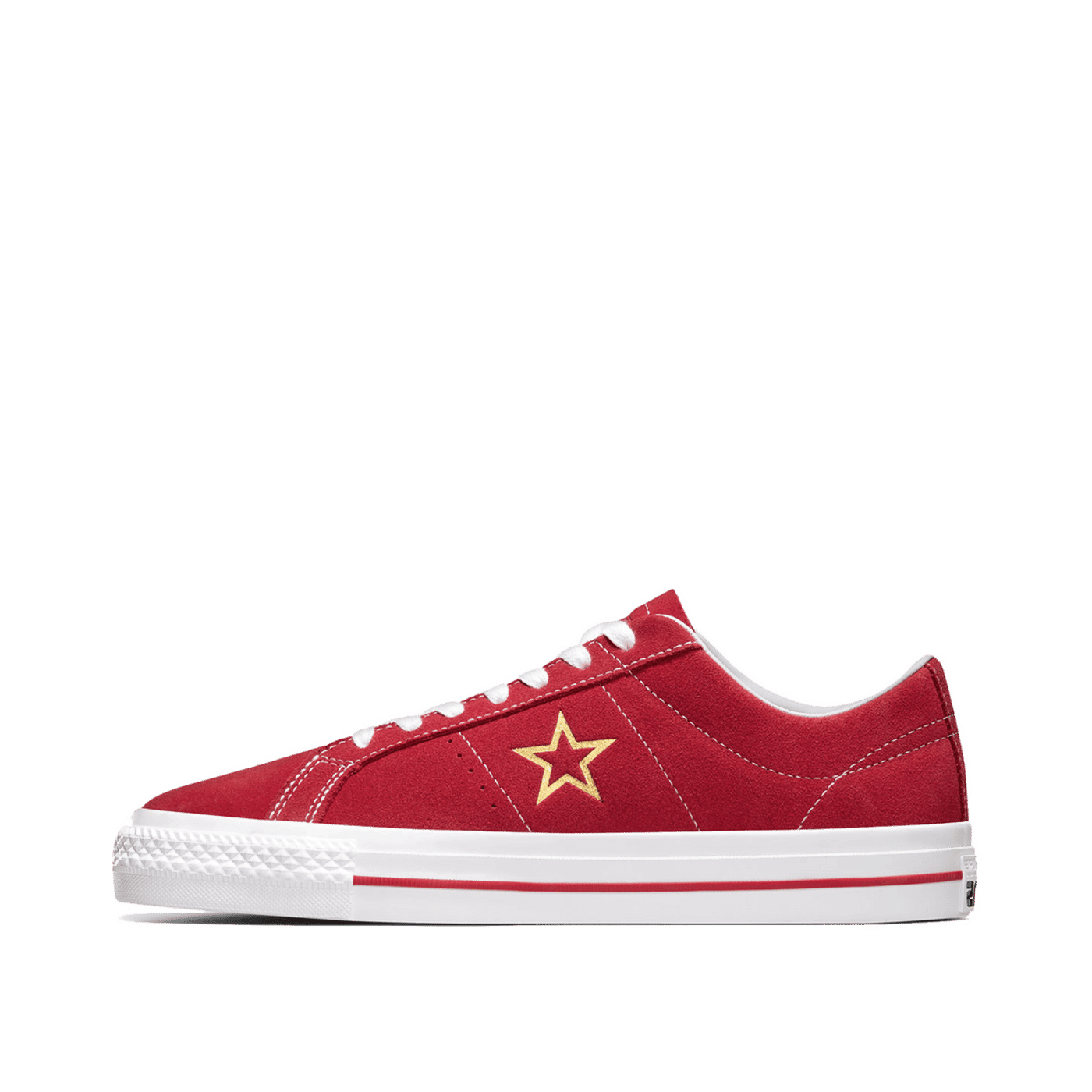 Converse One Star Pro Suede "Red" | A06646C