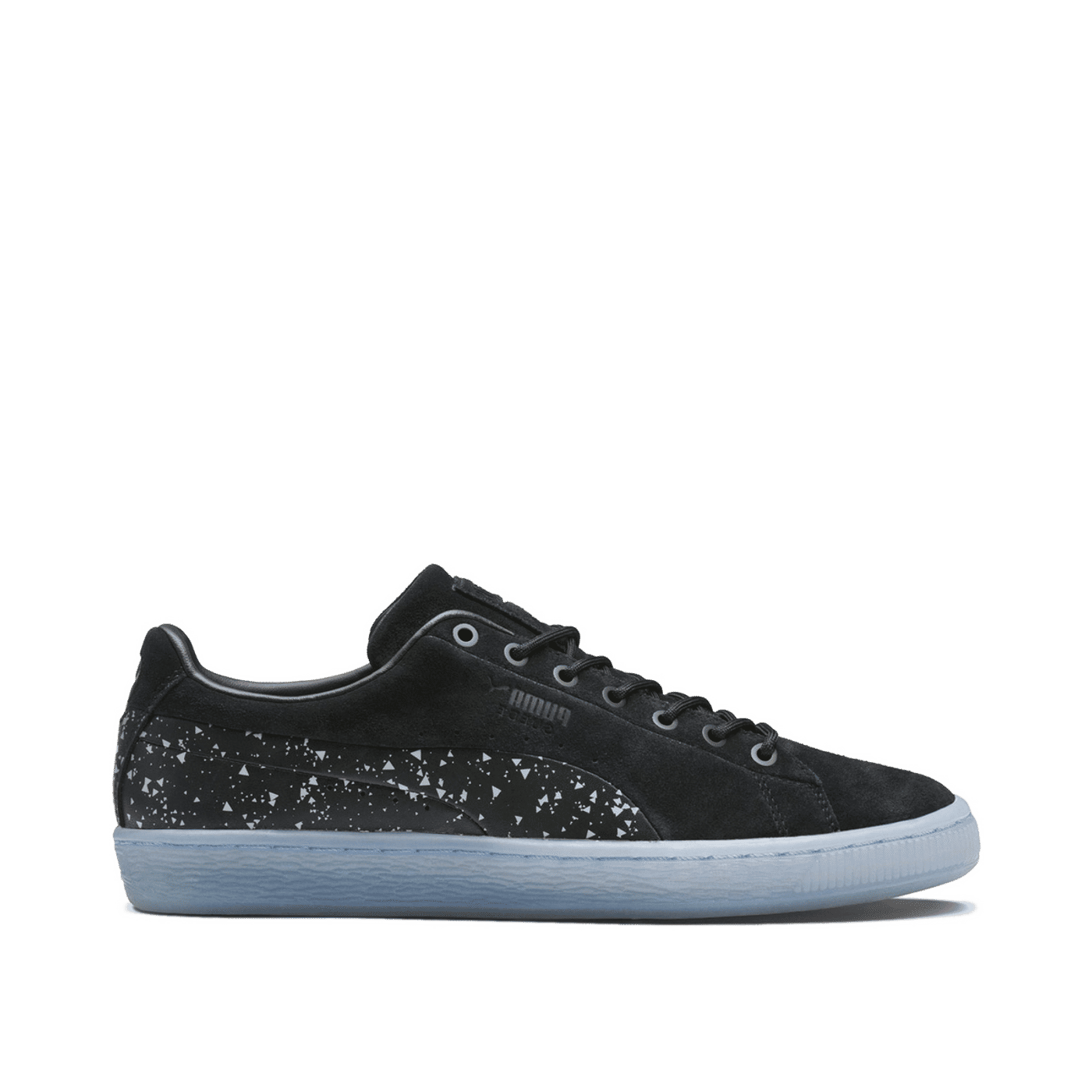 Puma x NATUREL Suede Wmns "Black" | 365675-01