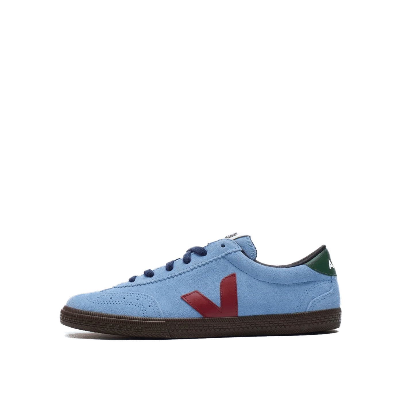 Veja Volley Suede "Blue" | VO0303722A
