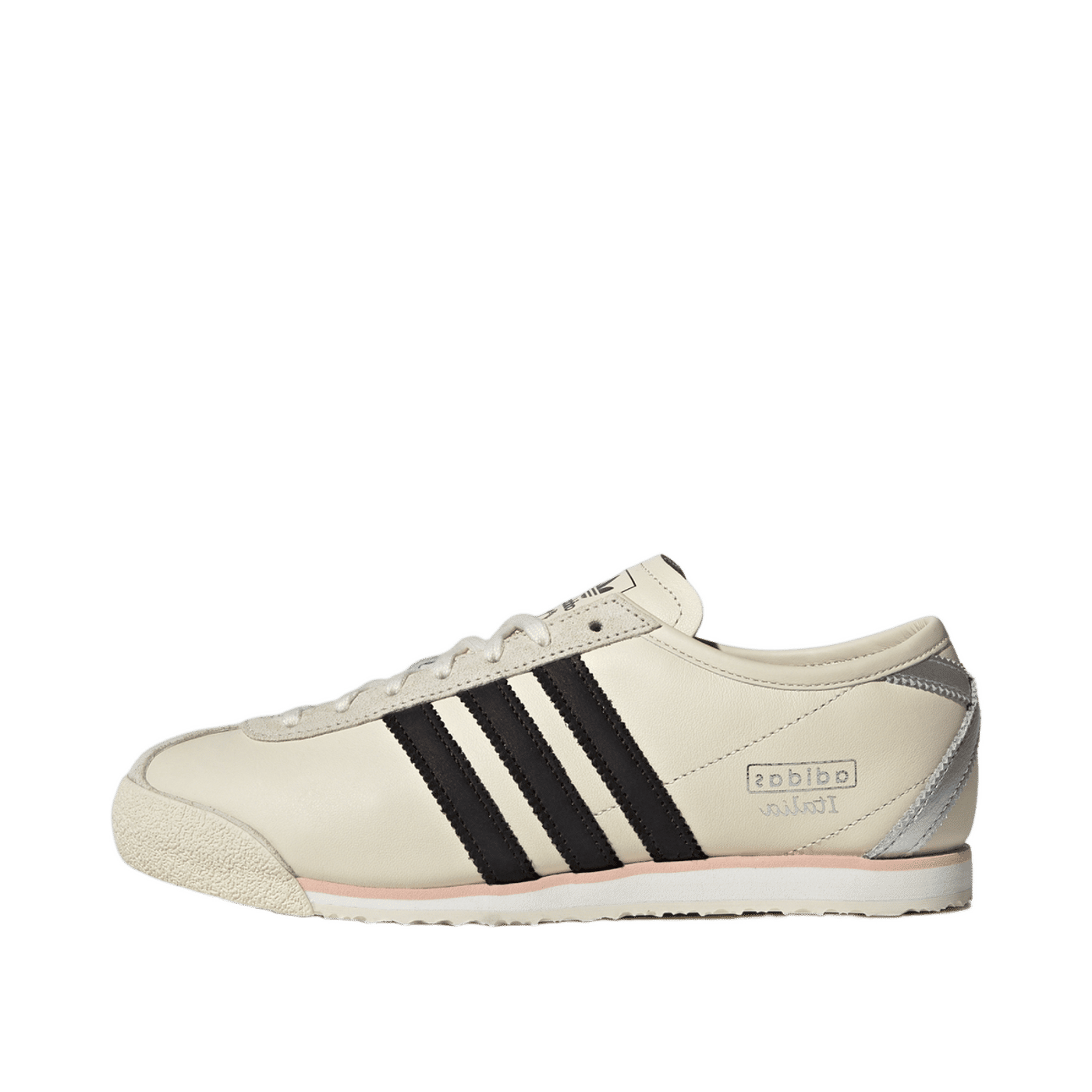 Adidas Italia 70S Wmns "Crew White/Core Black/Silver Metallic" | IH6666