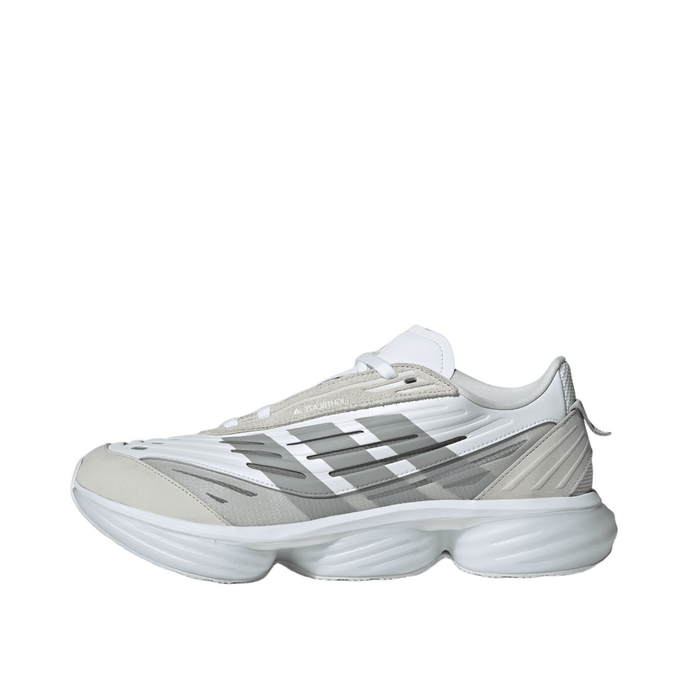 Adidas LIGHTBLAZE POD+ "Cloud White / Grey Two / Grey One" | KK3430