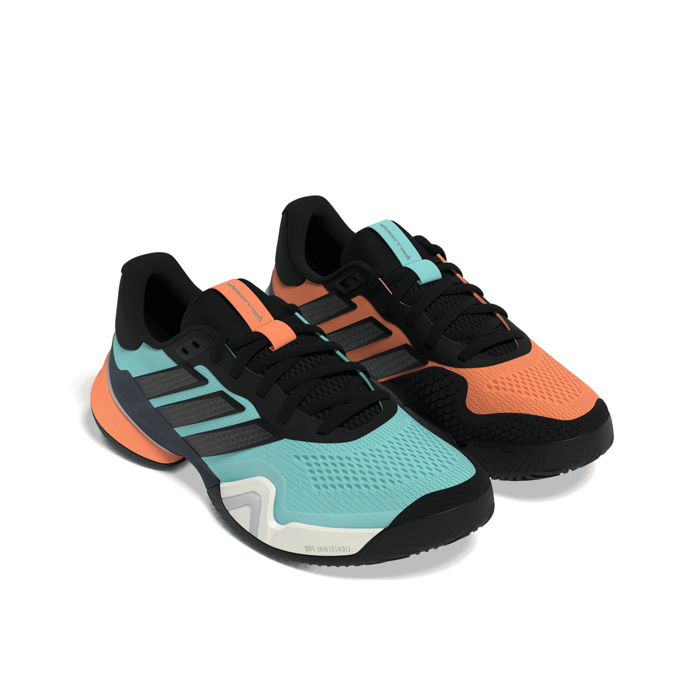 Adidas Barricade 14 Allcourt "Mint/Orange" | JR1742