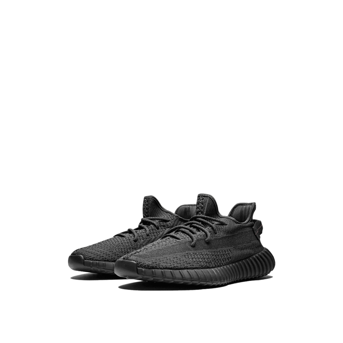 Adidas Yeezy Boost 350 V2 "Static Black (Reflective)" | FU9007