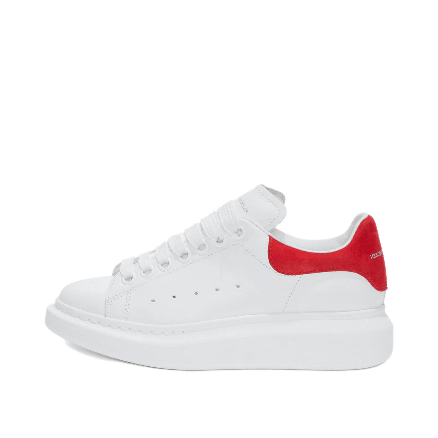 Alexander McQueen Oversized "White/Pink" | 553770WHGP79676