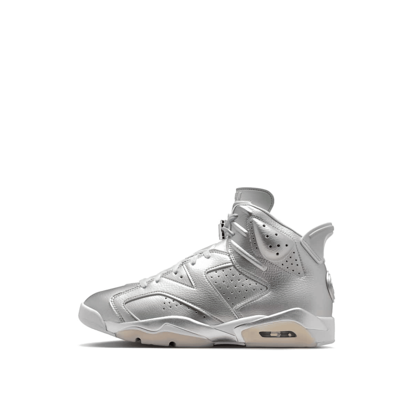 Air Jordan 6 Retro x Paris Saint-Germain "Metallic Silver" | IQ5135-001