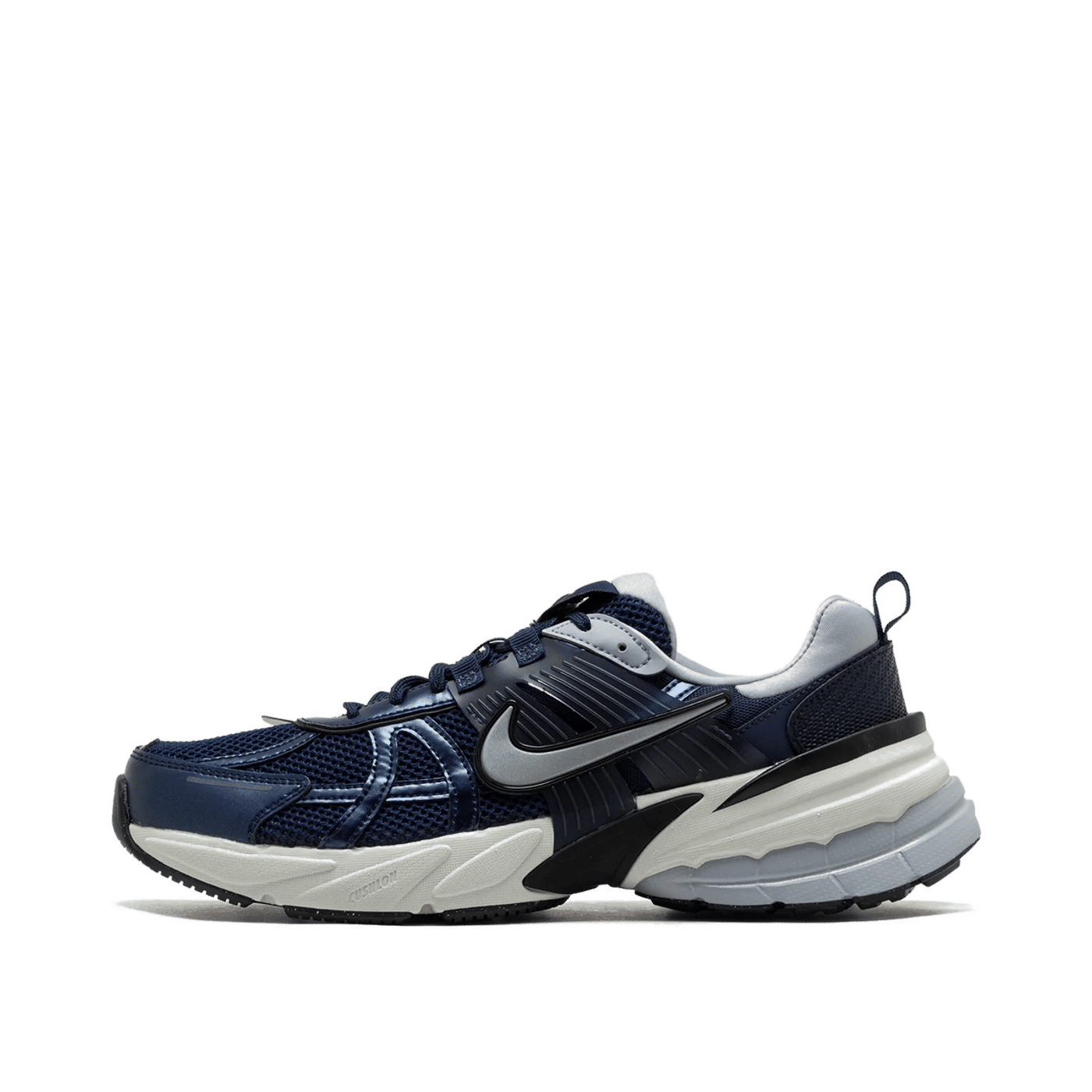 Nike V2K Run "Obsidian/Thunder Blue-Wolf Grey" | HJ4497-400