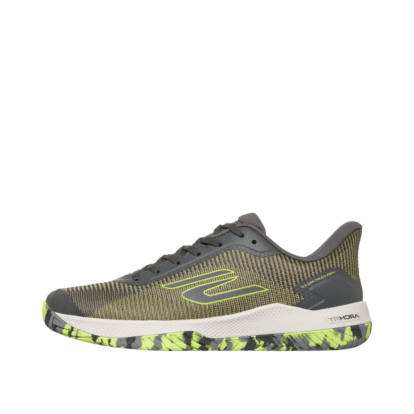 Skechers Viper Court Pro 2.0 "Grey/Yellow" | 246109CGYYL