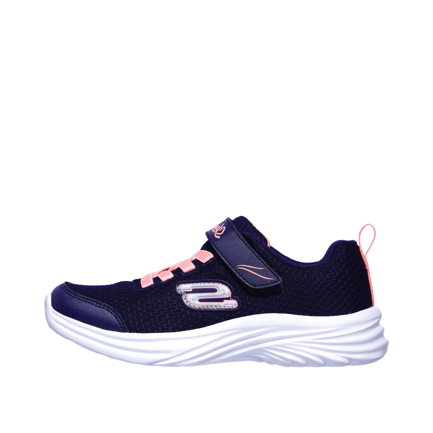 Skechers Dreamy Dancer Miss Minimalistic "Navy/Coral" | 302450LNVCL