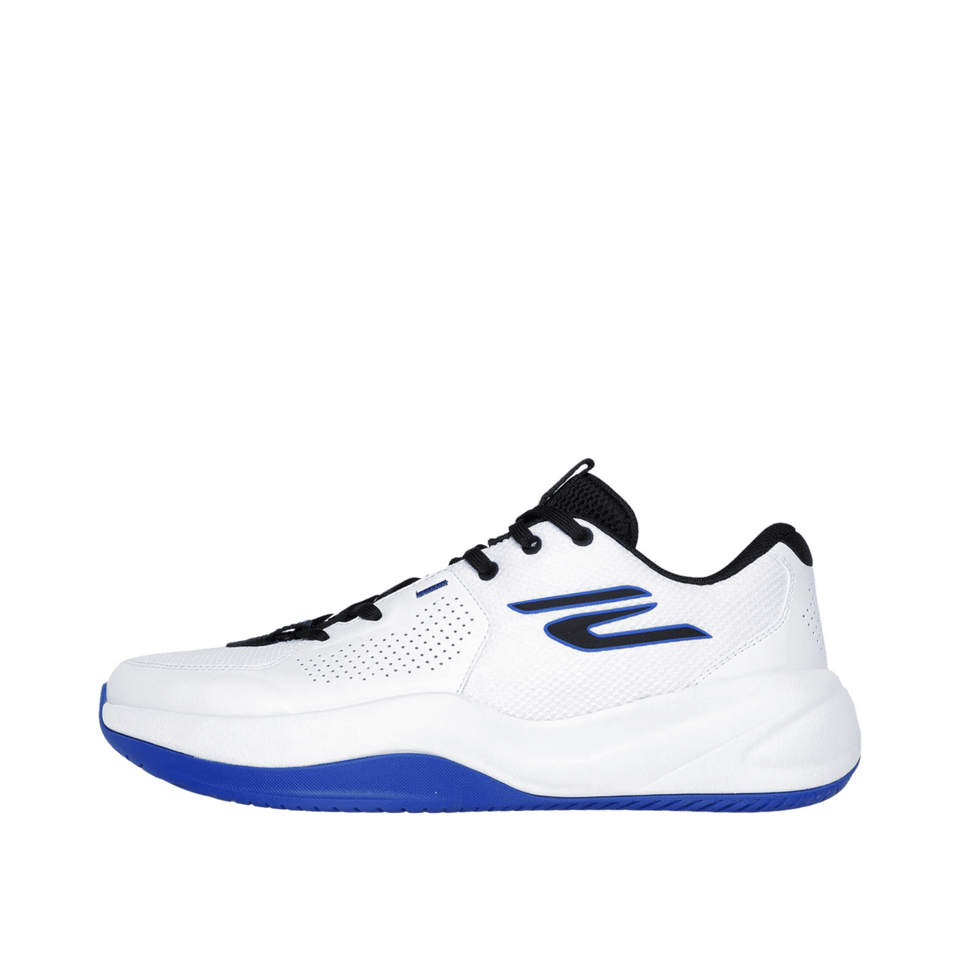 Skechers SKX LEAGUE "White/Black/Blue" | 253011WBKB