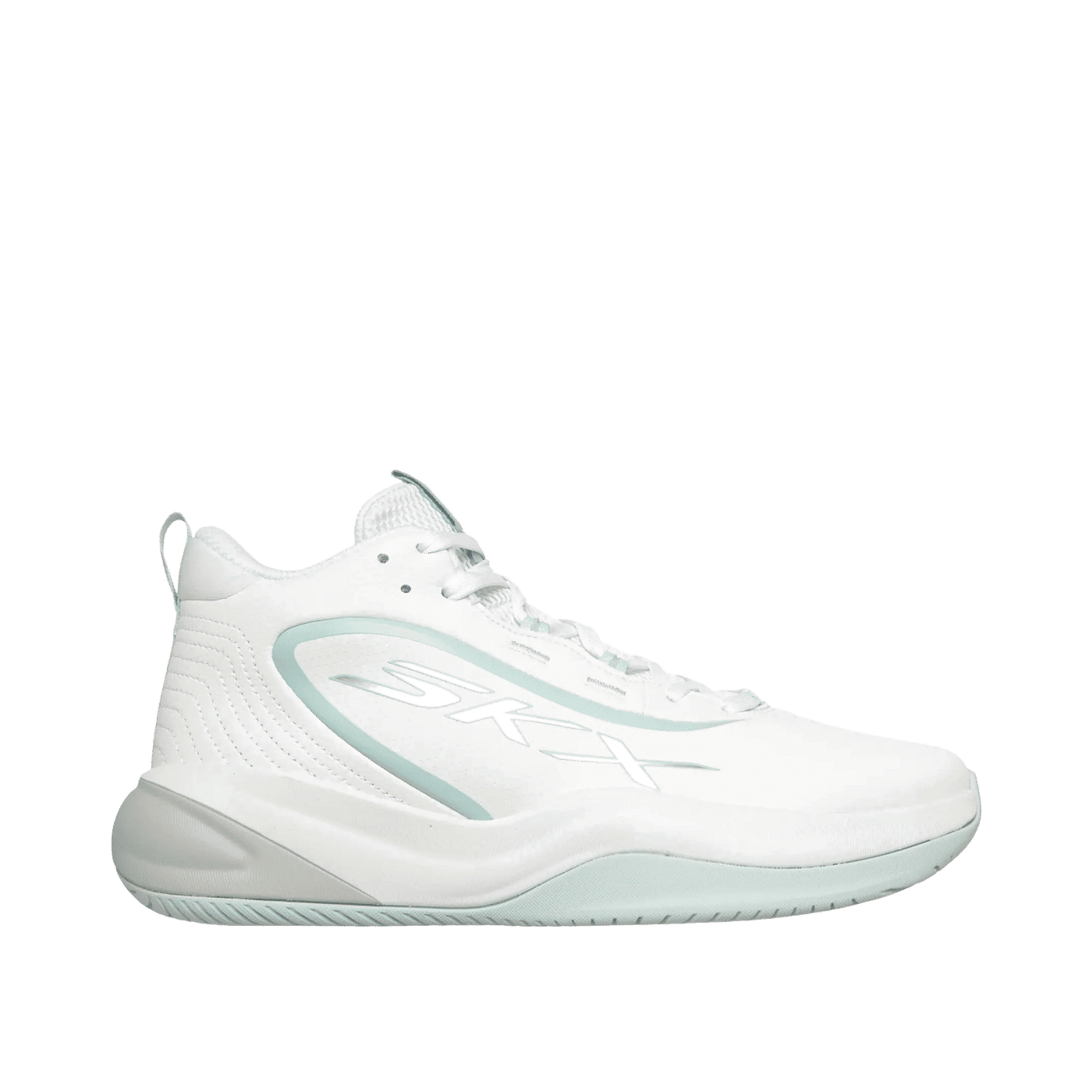 Skechers SKX League "White/Light Blue" | 253010WLB