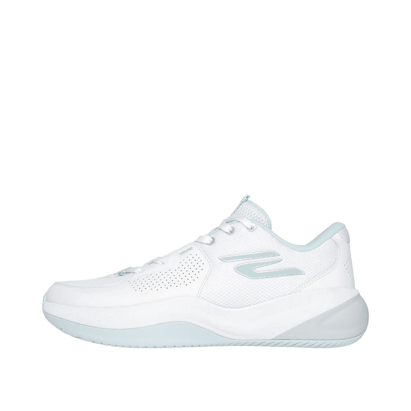 Skechers SKX LEAGUE "White/Light Blue" | 253011WLB