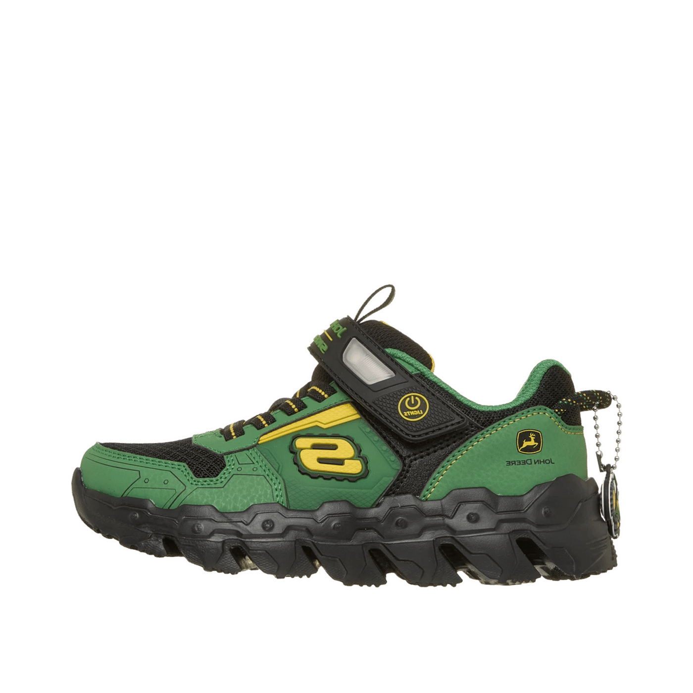 Skechers John Deere Mega-Flex Lite - Dozer-Brights "Grey/Black" | 407097LGRBK