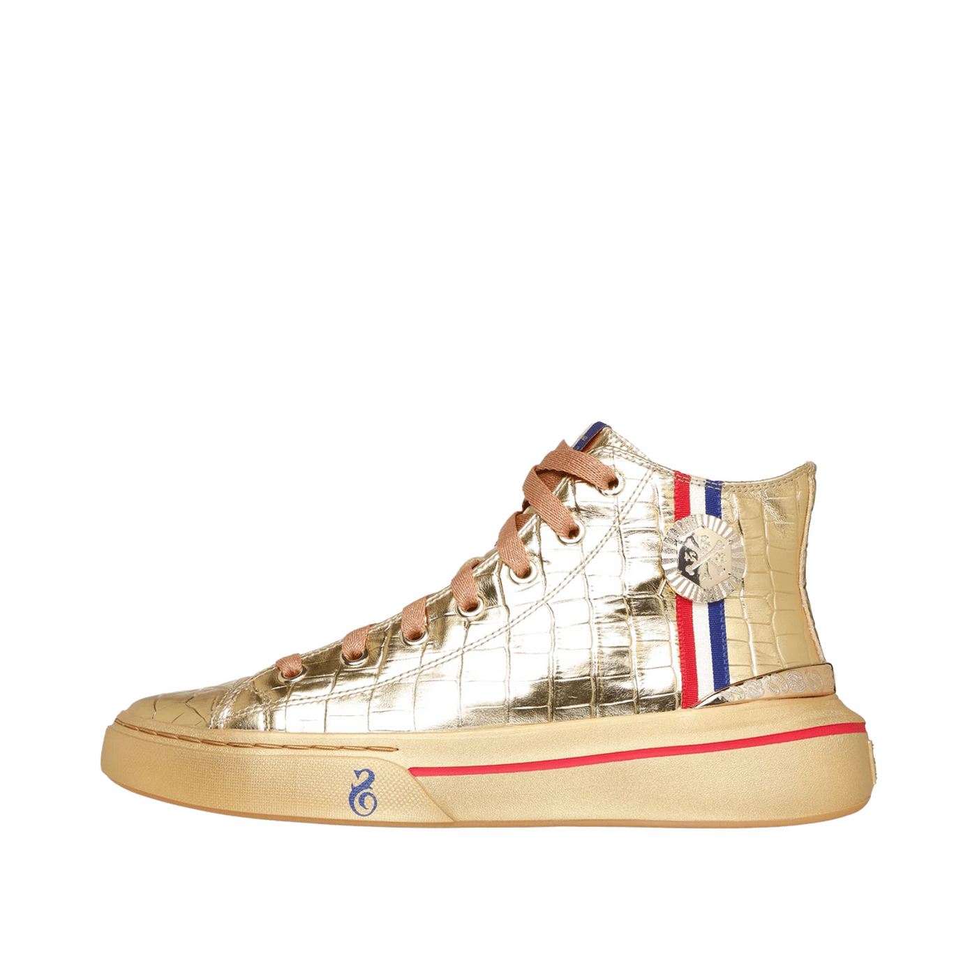 Skechers Snoop Dogg Snoop One "Gold Medal" | 251990GLD