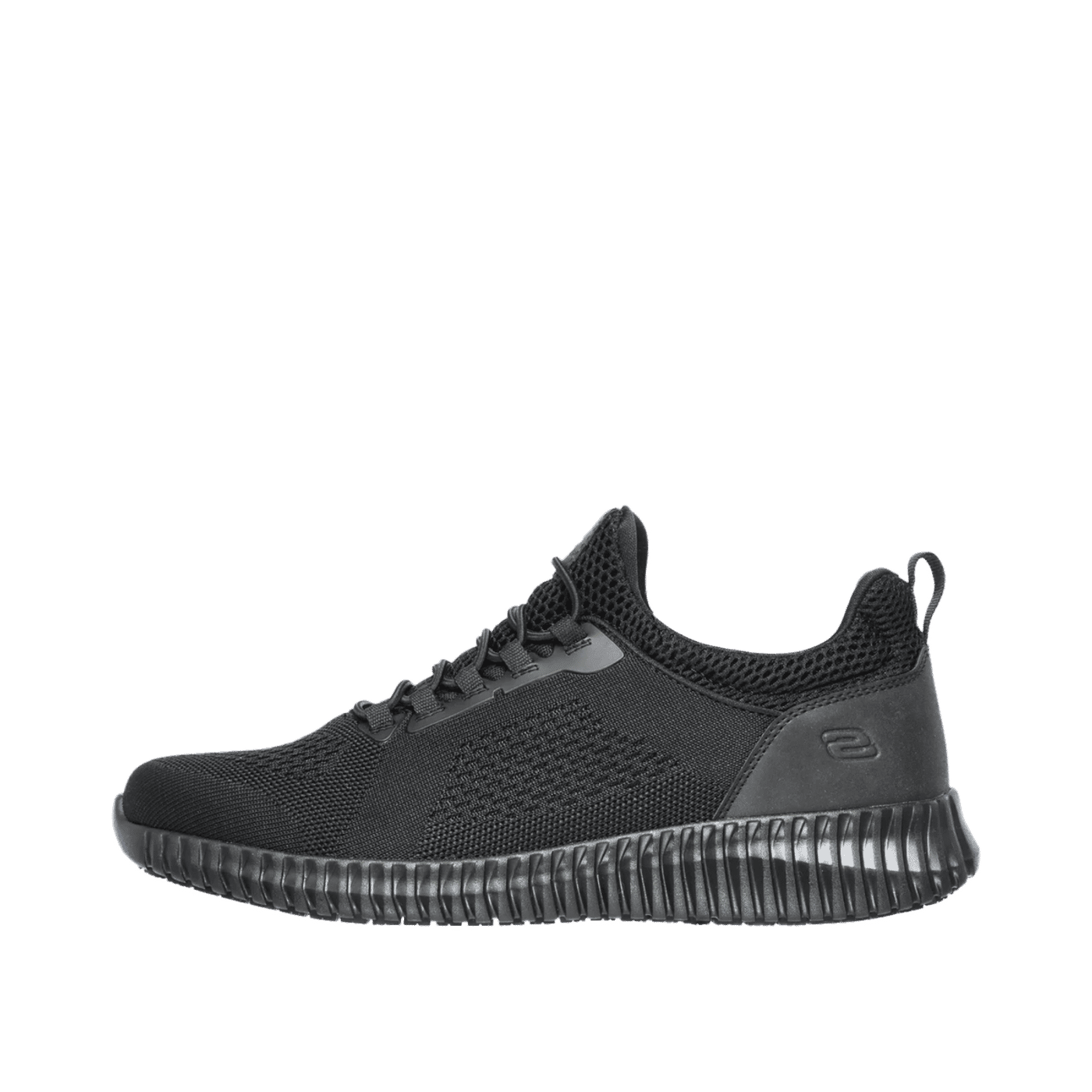 Skechers Work Relaxed Fit Cessnock SR "Black" | 77188ECBLK