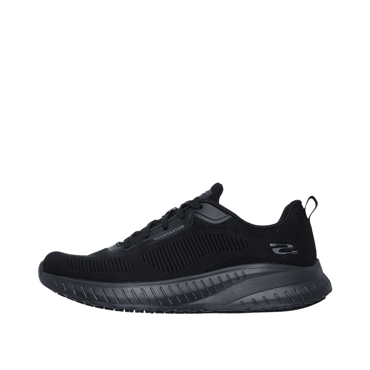 Skechers Slip-Ins Work Waterproof Squad Chaos SR "Black" | 200308ECBLK