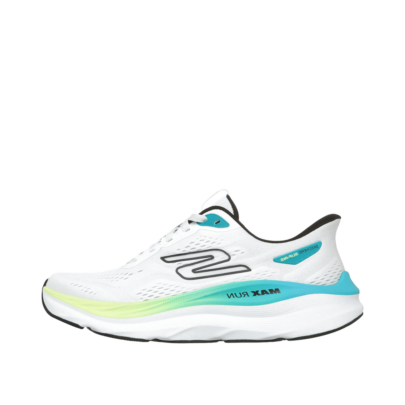 Skechers Max Run CM "White" | 221000WMLT