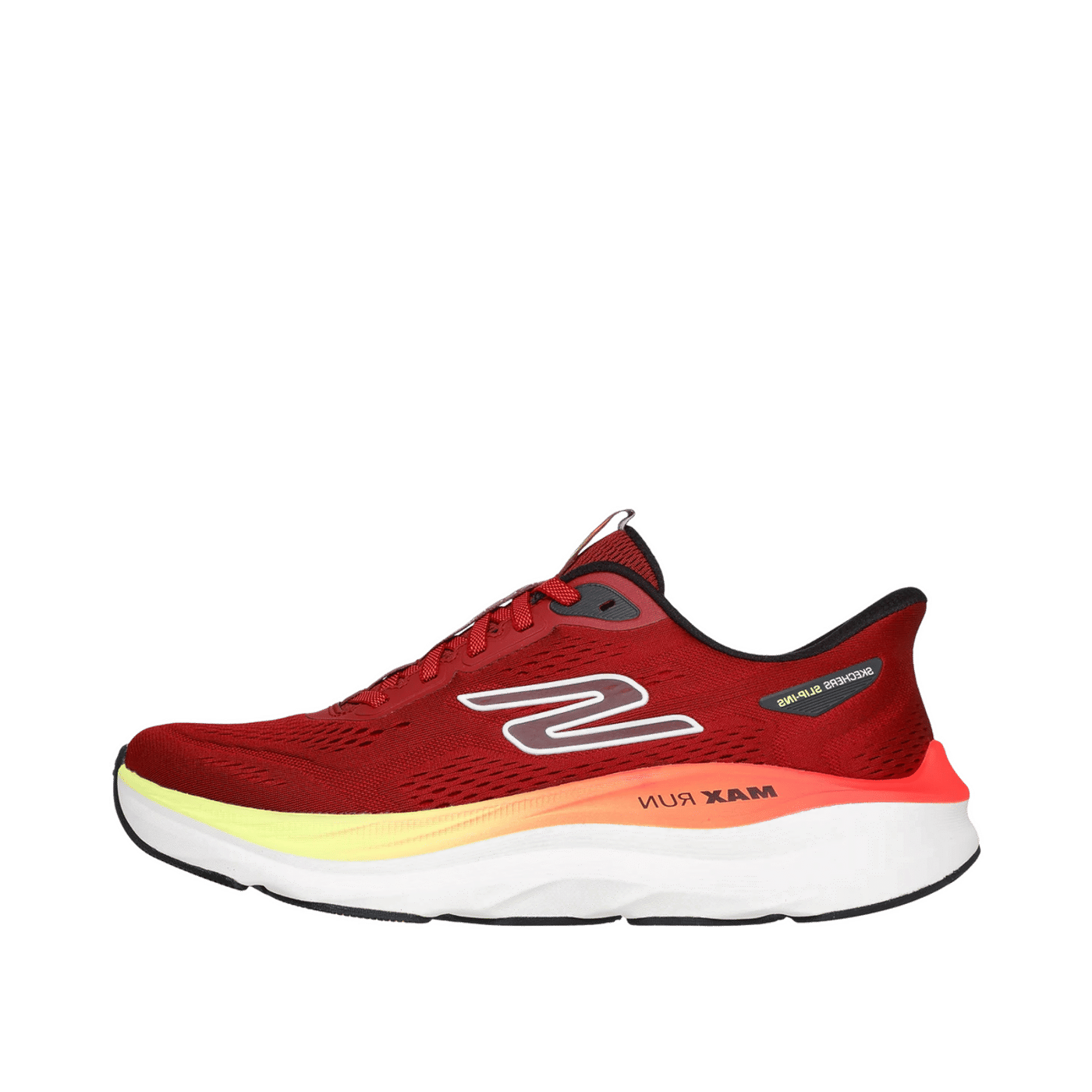 Skechers Slip-Ins Max Run "Red" | 221000RDMT