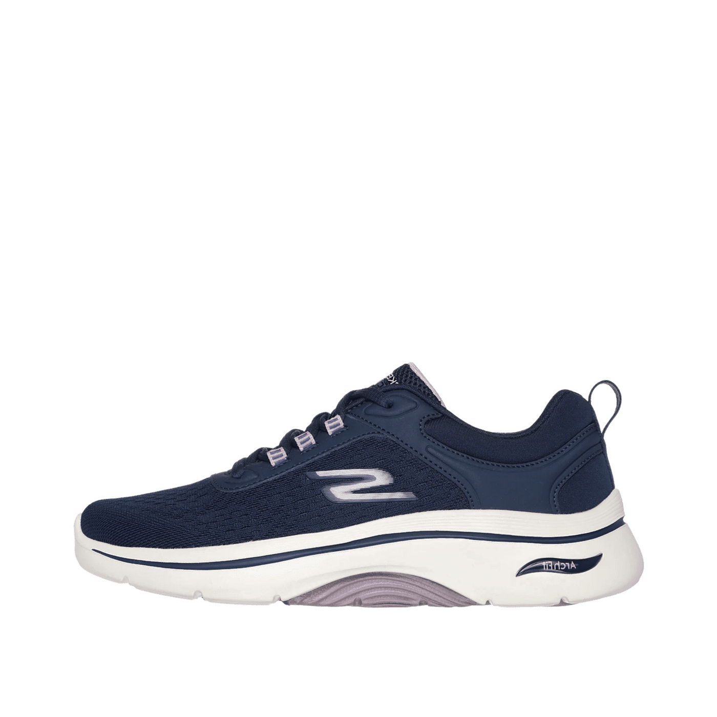 Skechers GO WALK Arch Fit 2.0 - Balin "Navy/Lavender" | 125314NVLV