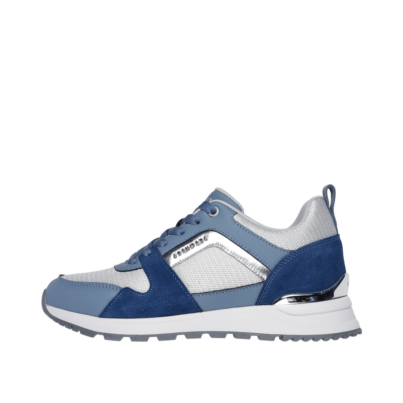 Skechers Runway Posh Gal "Navy/Silver" | 177456NVSL