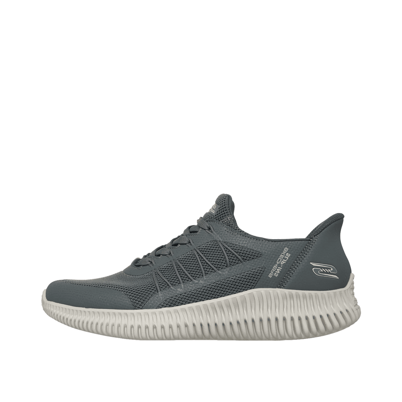 Skechers BOBS Geo Lite - Fixed Edge "Charcoal" | 118419CCL