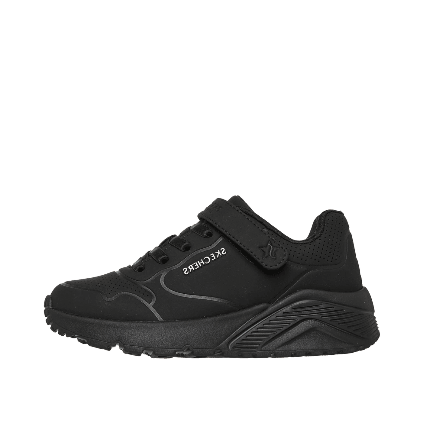 Skechers Uno Lite - Start Icon "Black" | 310429LBBK