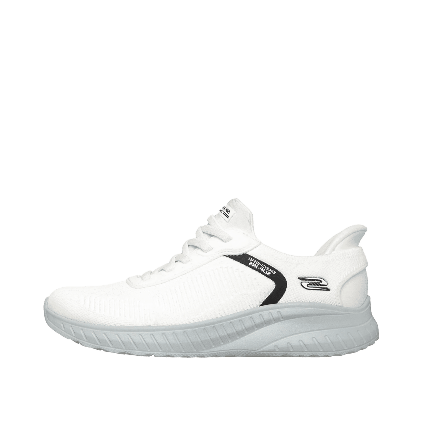 Skechers BOBS Sport Squad Chaos "White/Grey" | 117497WGY