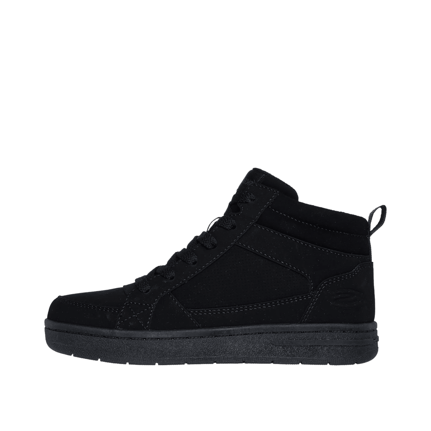Skechers Smooth Street Cozy Zip "Black" | 405618LBBK
