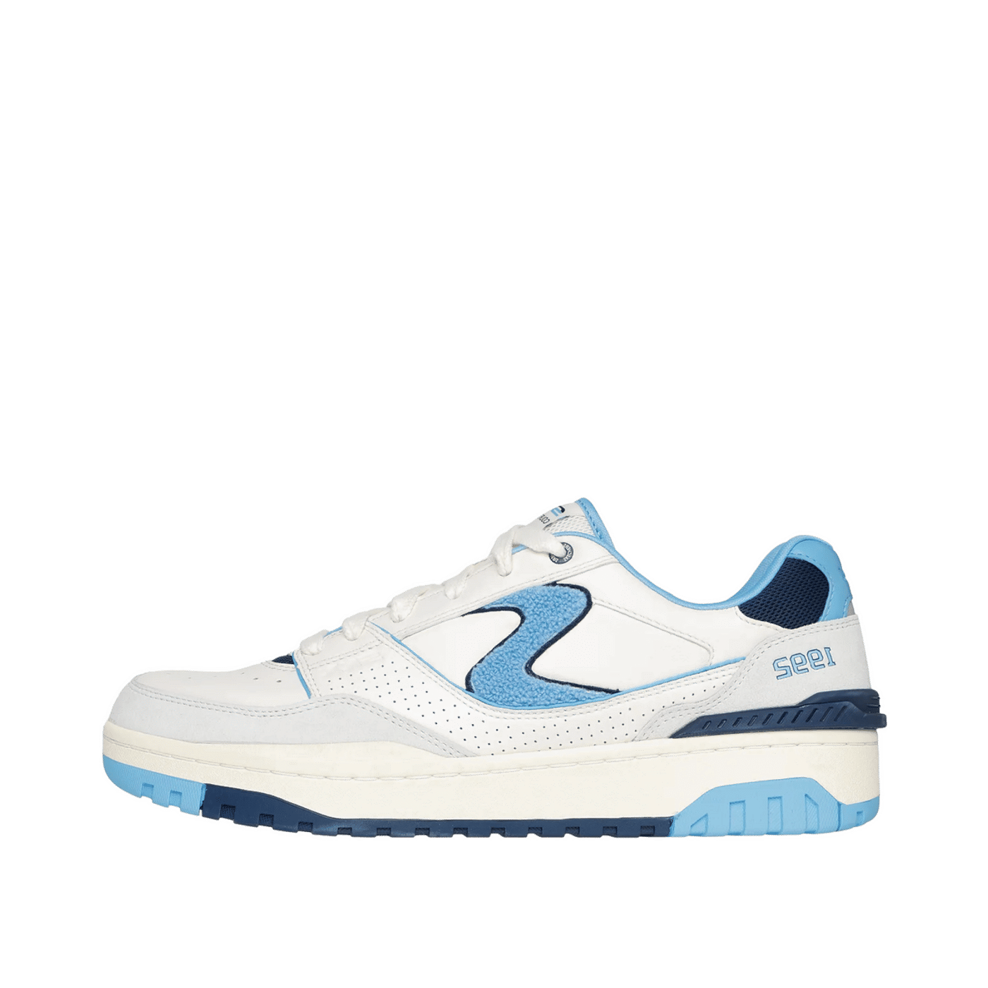Skechers S-1992 CM "Natural/Light Blue" | 254172NTLB