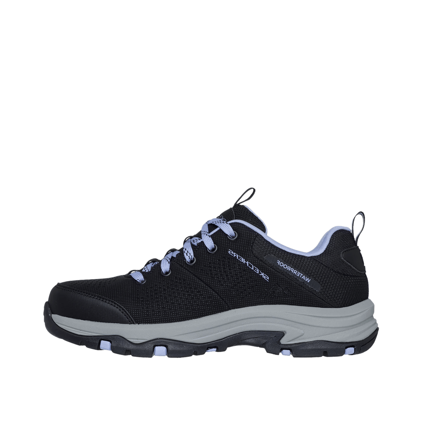 Skechers Trego - Trail Destiny "Black/Purple" | 180119BKPR
