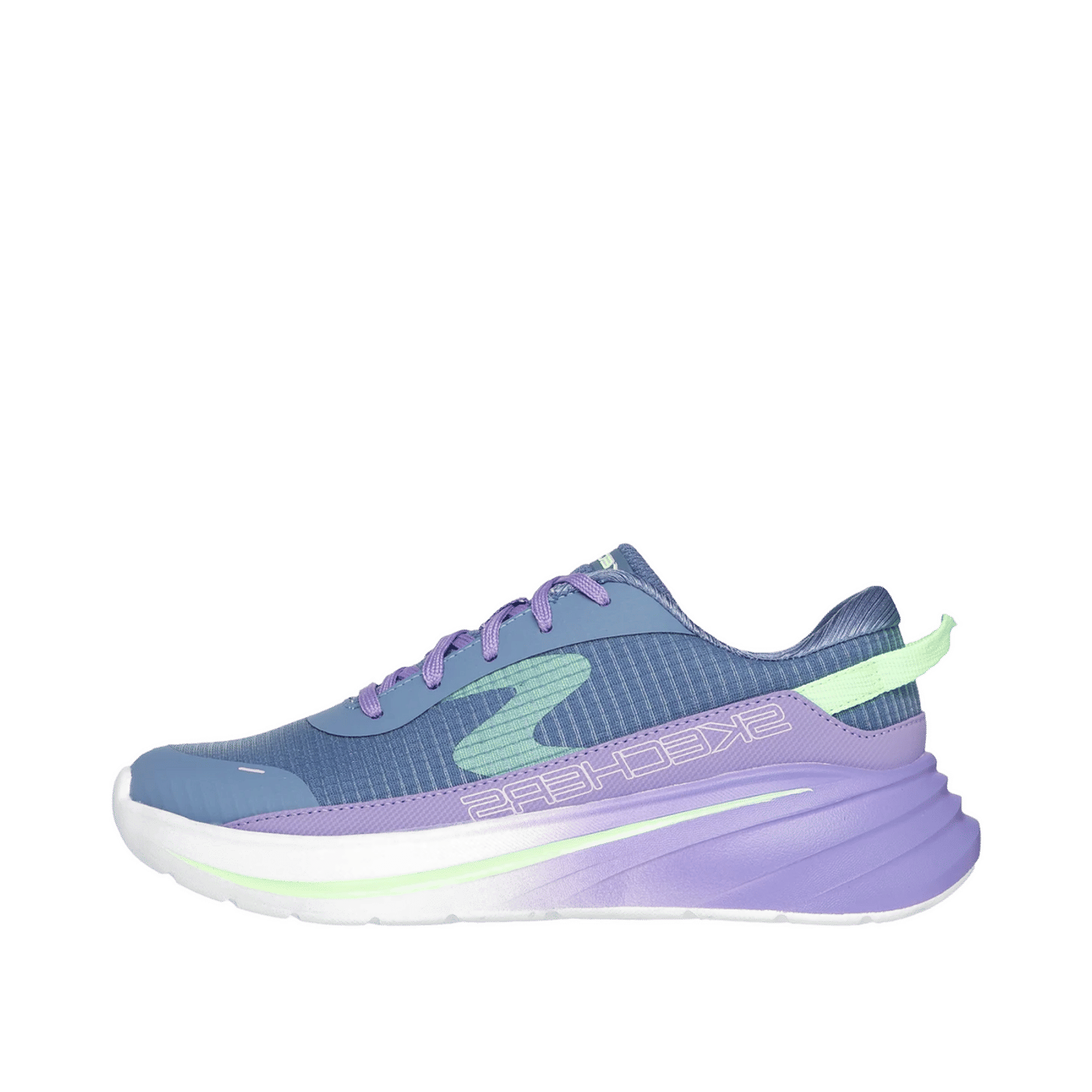 Skechers Wave 92 - Imara Breeze "Charcoal/Purple" | 303572LCCPR
