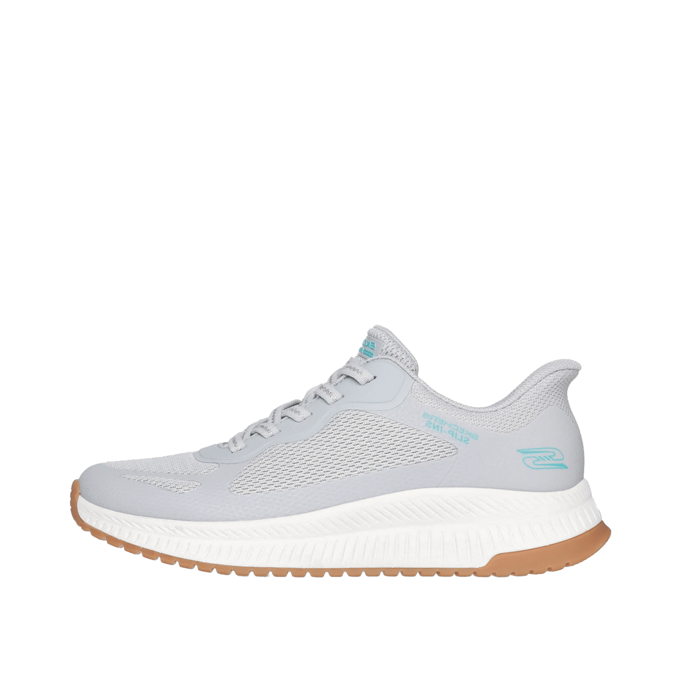 Skechers BOBS Squad 4 Staple Look "Light Grey" | 117624LTGY