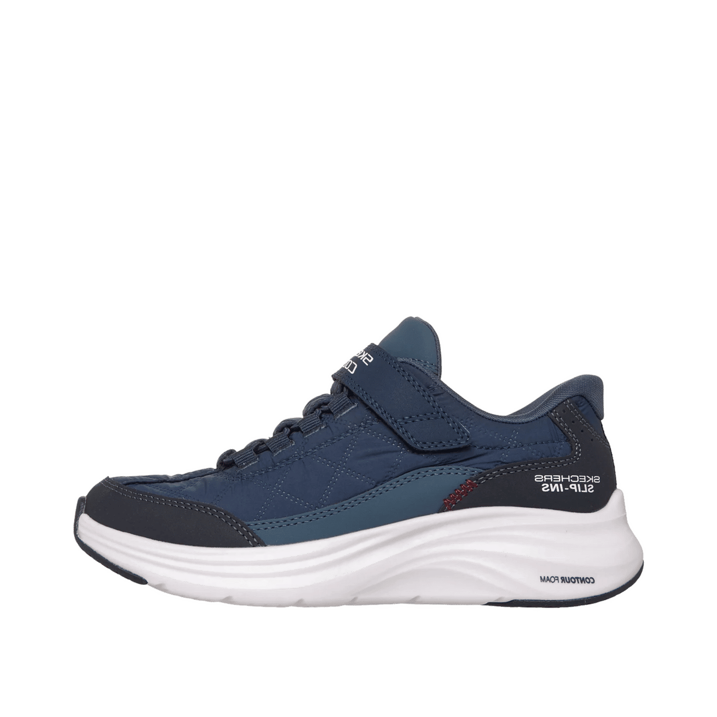 Skechers Contour Foam - Cozy Fit "Navy" | 404200LNVY