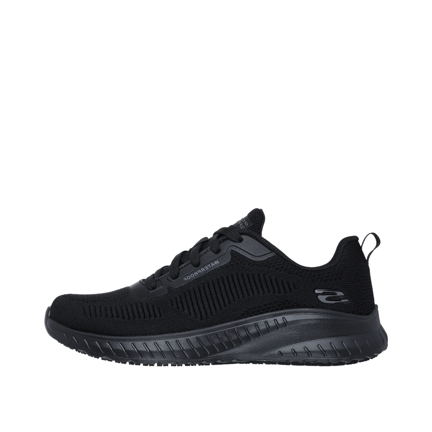 Skechers Slip-Ins Work Waterproof Squad Chaos SR "Awoa" | 108247ECBLK