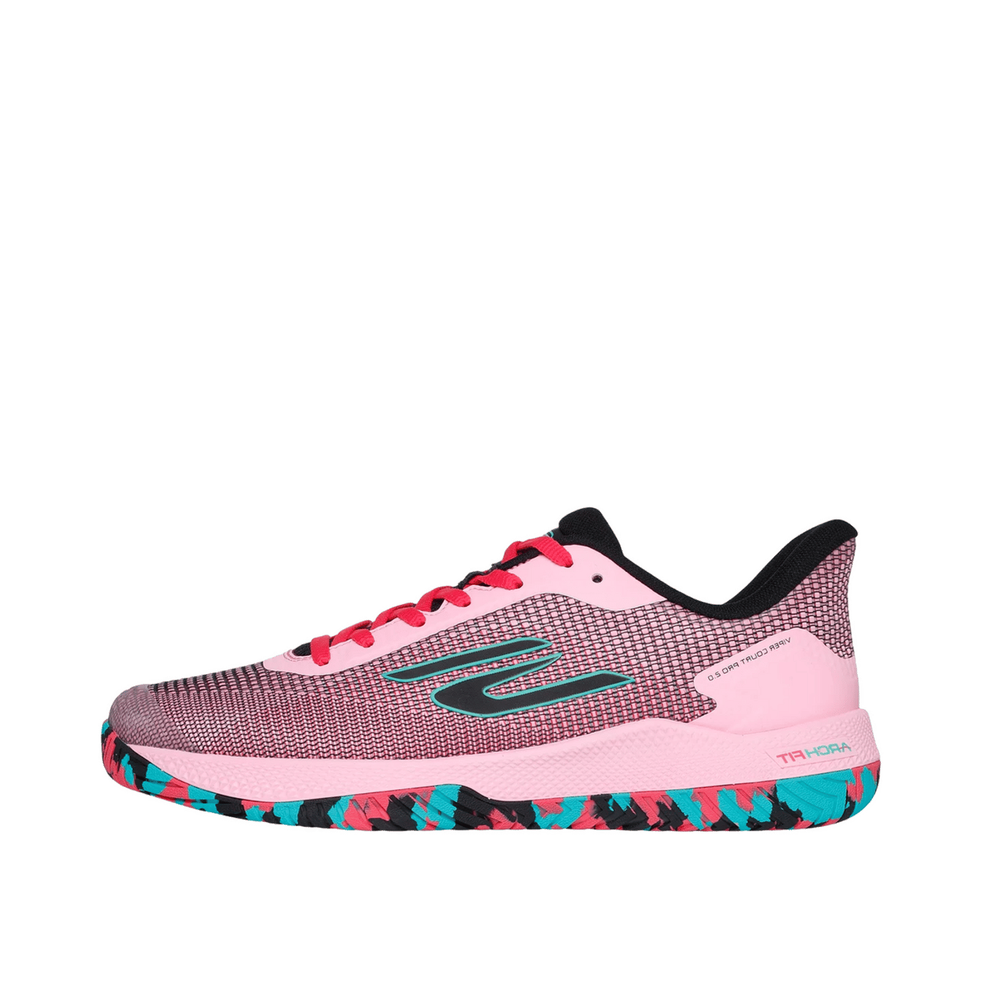 Skechers Viper Court Pro 2.0 "Pink/Black" | 246109CPKBK