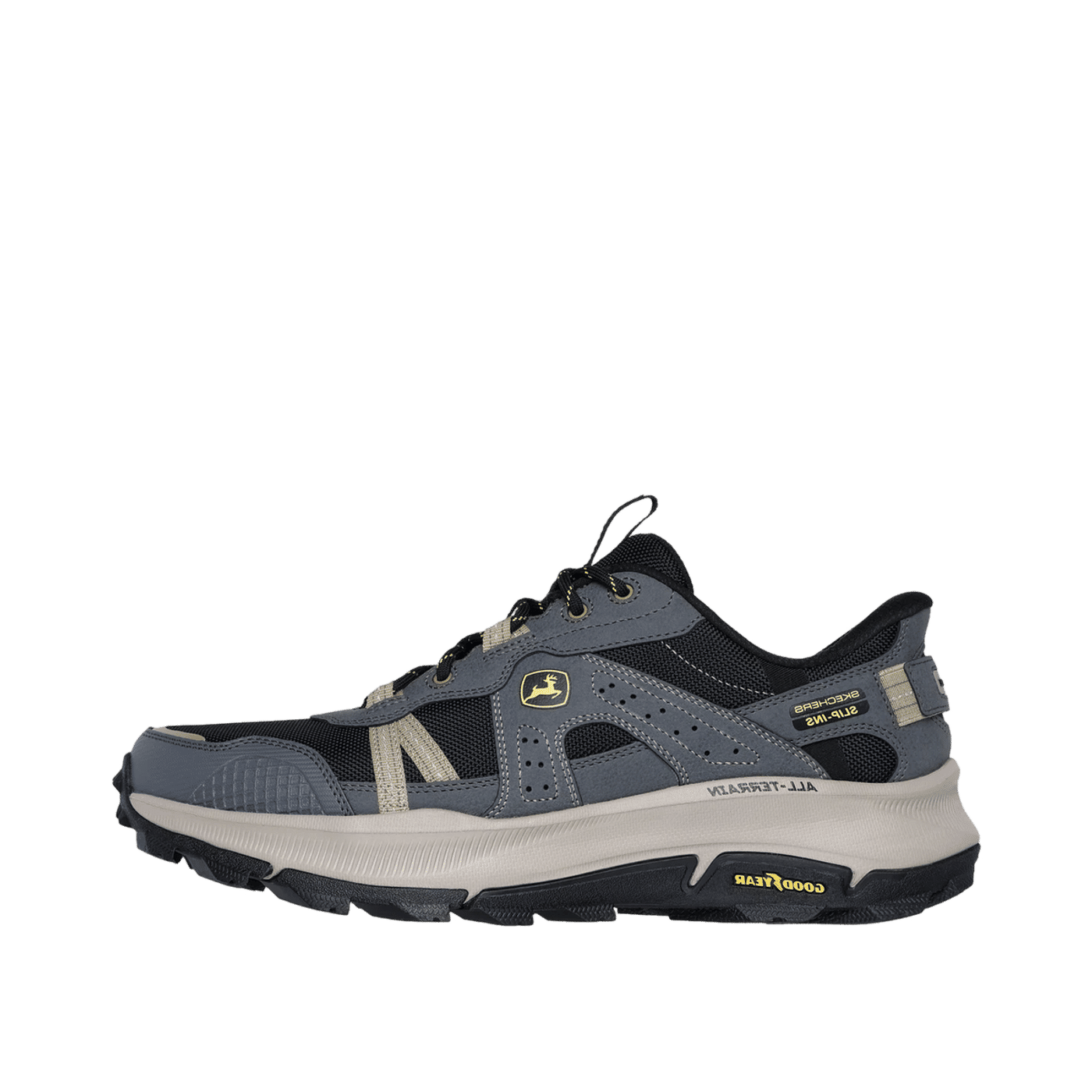 Skechers John Deere Equalizer 5.0 Trail "Charcoal/Black" | 256009CCBK