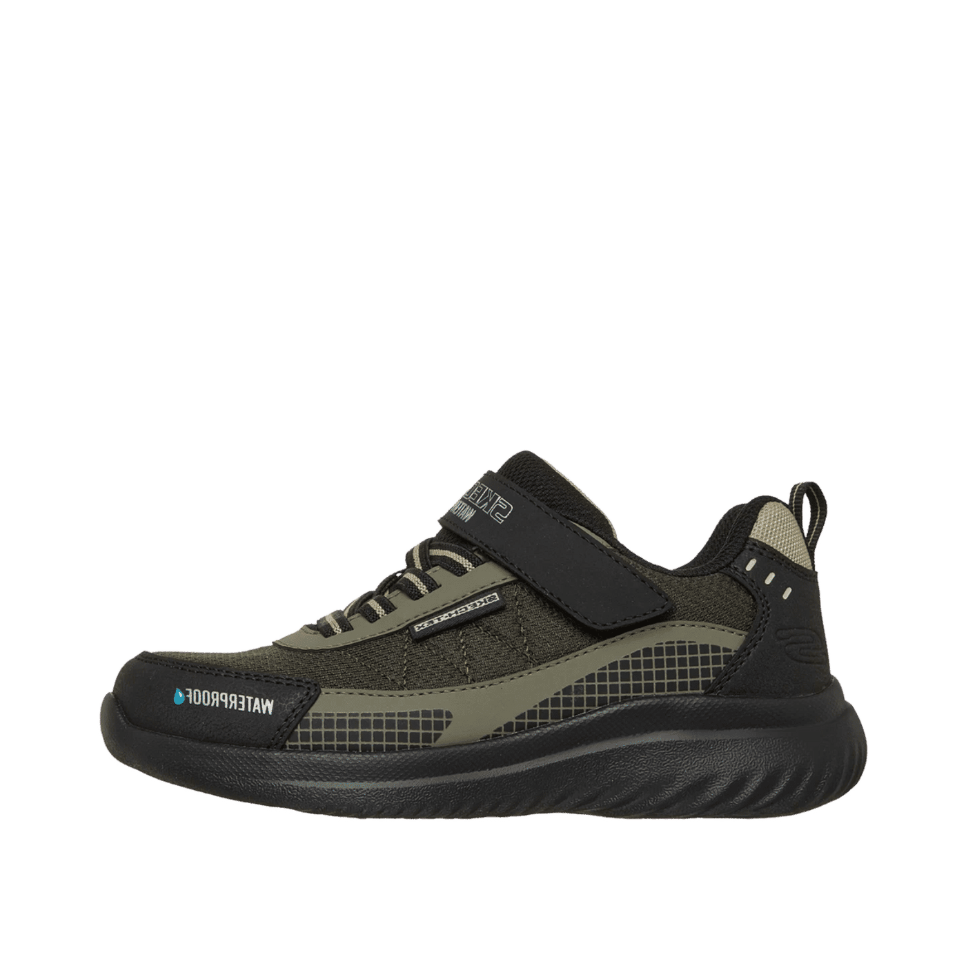 Skechers Bounder 2.0 "Black/Olive" | 406341LBKOL