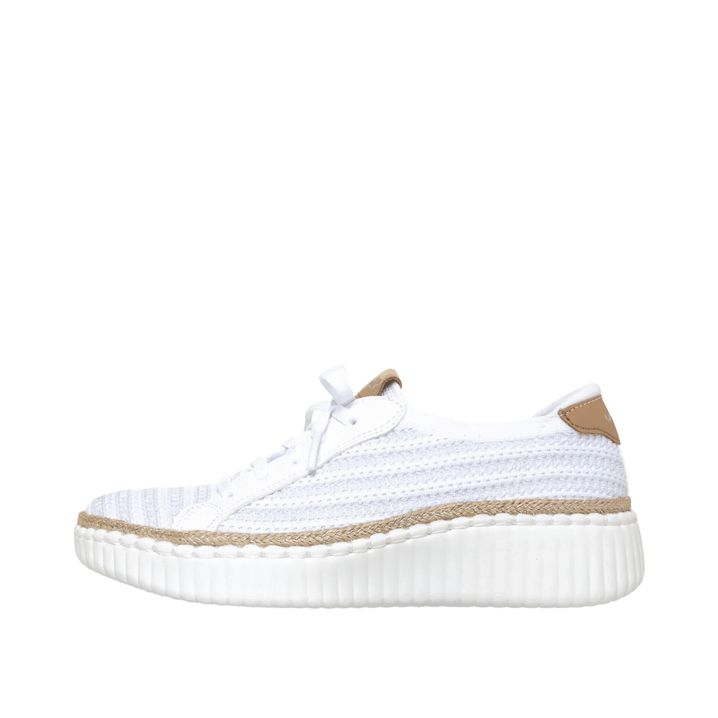 Skechers Wilshire Blvd - Passion Play "White/Silver" | 100827WSL