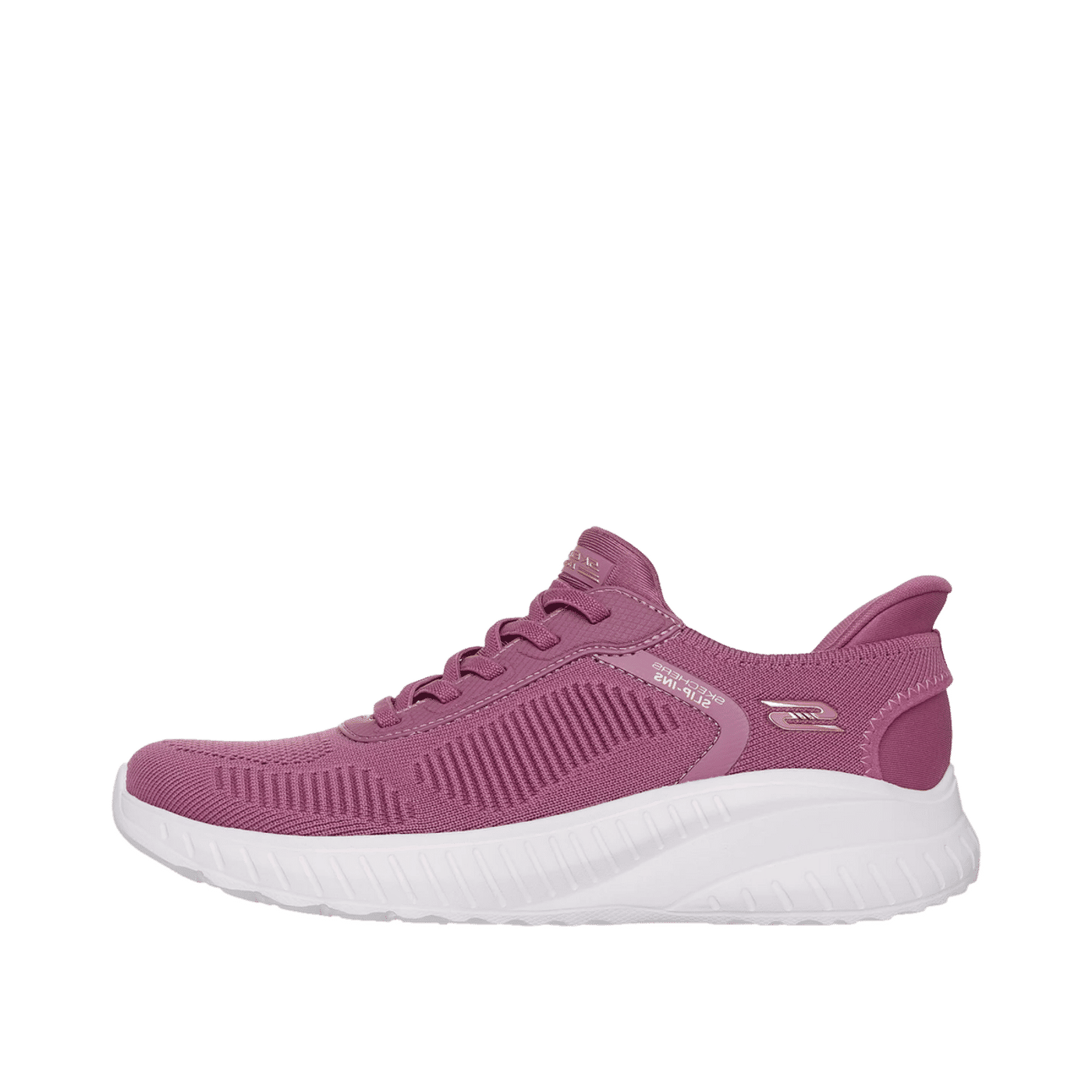 Skechers BOBS Sport Squad Chaos "Dark Rose" | 117497WDKRS