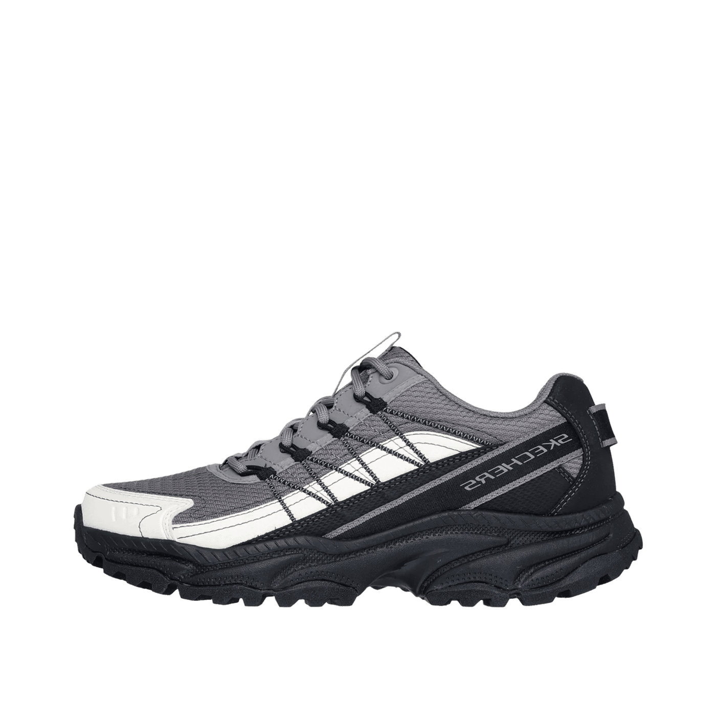 Skechers Vigor All-Terrain - Country Three "Black/Grey" | 237748BKGY