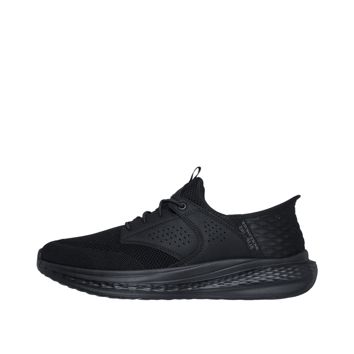 Skechers Slip-ins Relaxed Fit Slade - Caster "Black" | 210889BBK